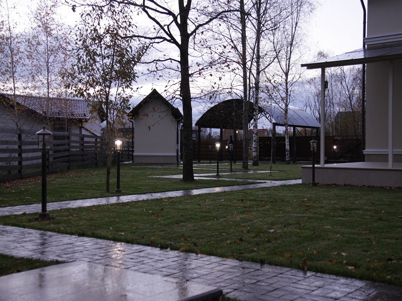 Беседка Новая Рига