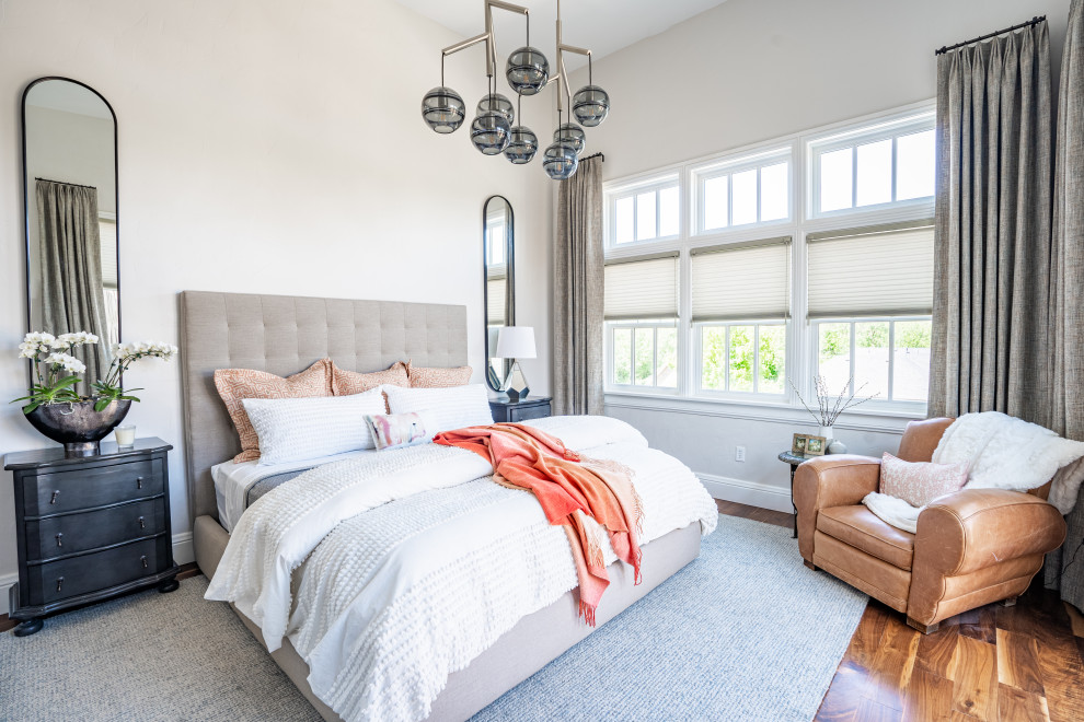 Cozy and Colorful Bedroom and Reading Nook