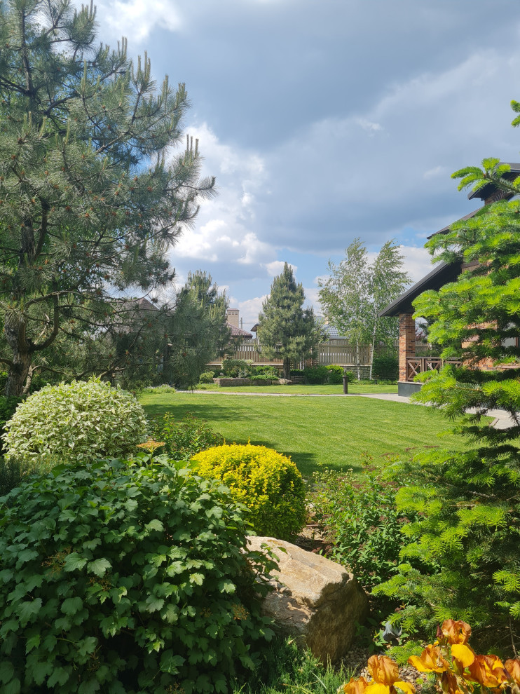 Лесная опушка