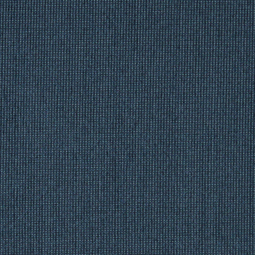 Blue Textured Chenille Contract Grade Upholstery Fabric By The Yard