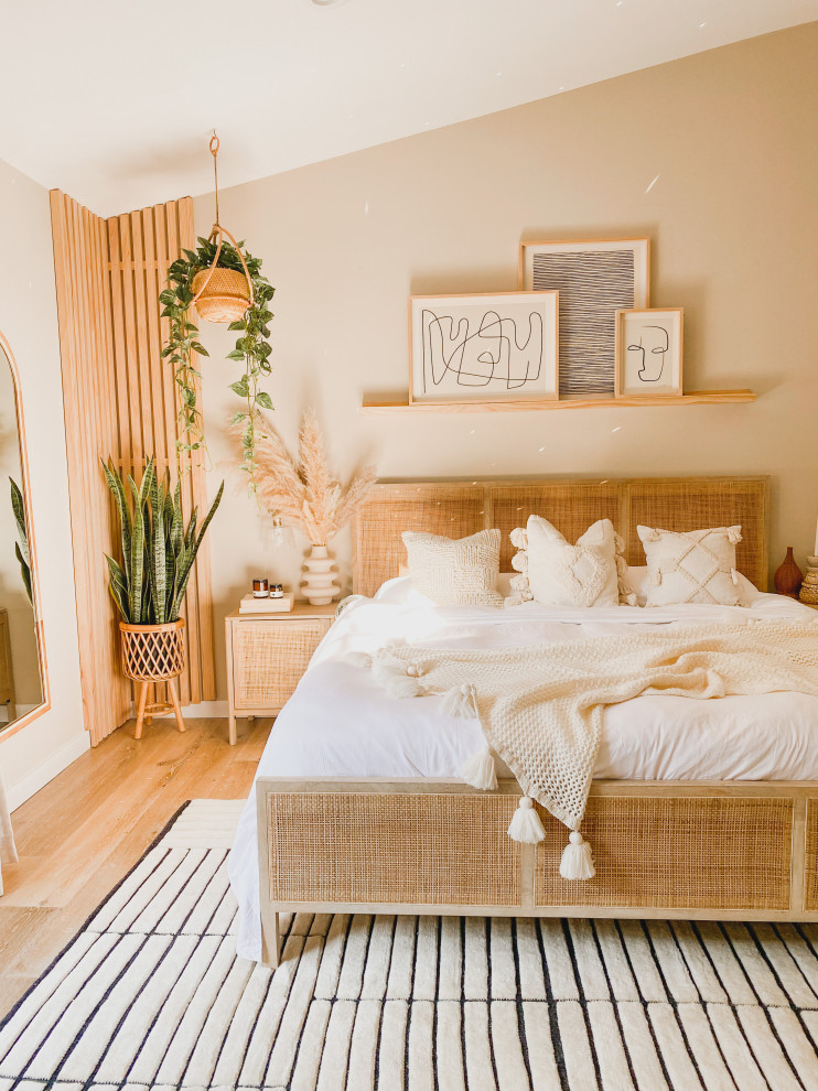 Inspiration för minimalistiska sovrum