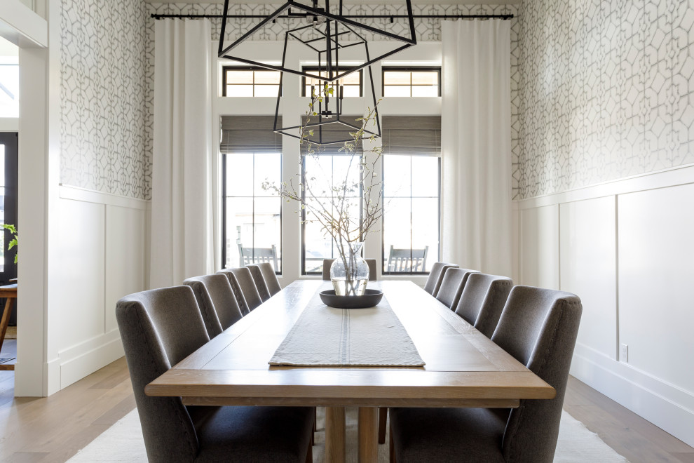 Williamson River Ranch - Farmhouse - Dining Room - Boise - by Judith ...