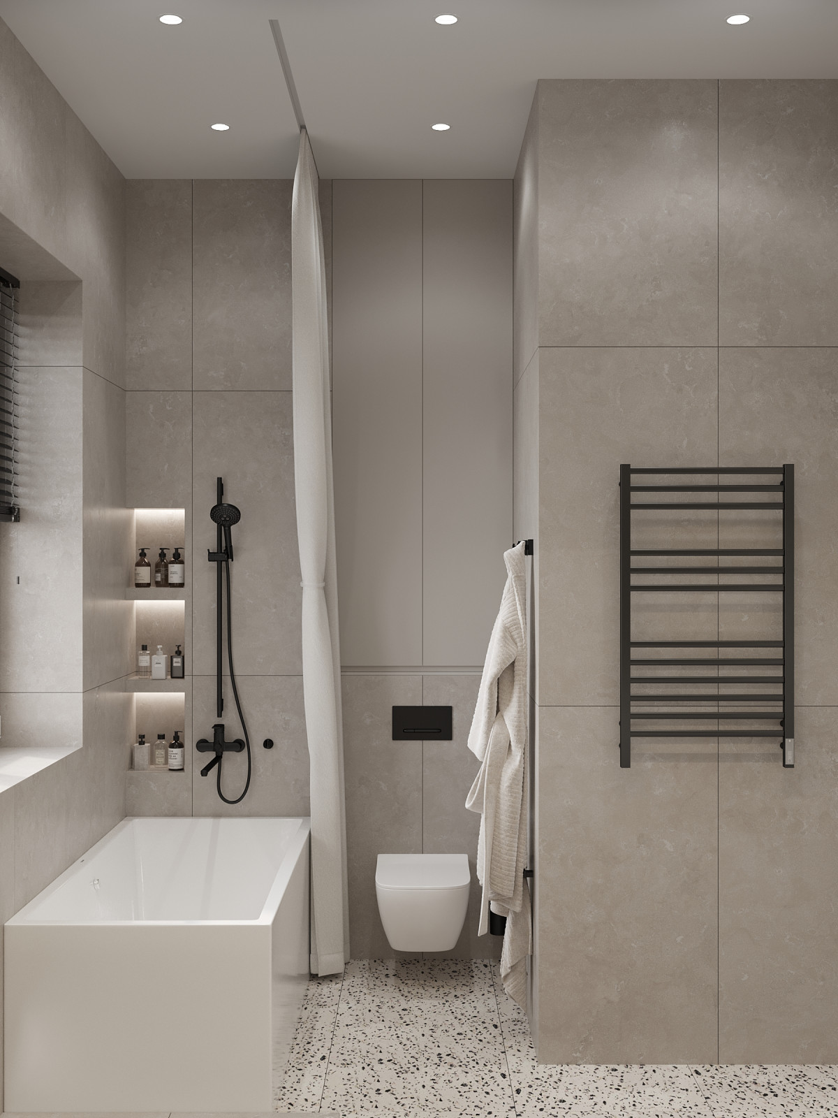 проект частного дома 125 м.кв. Почевино, Ив.обл.