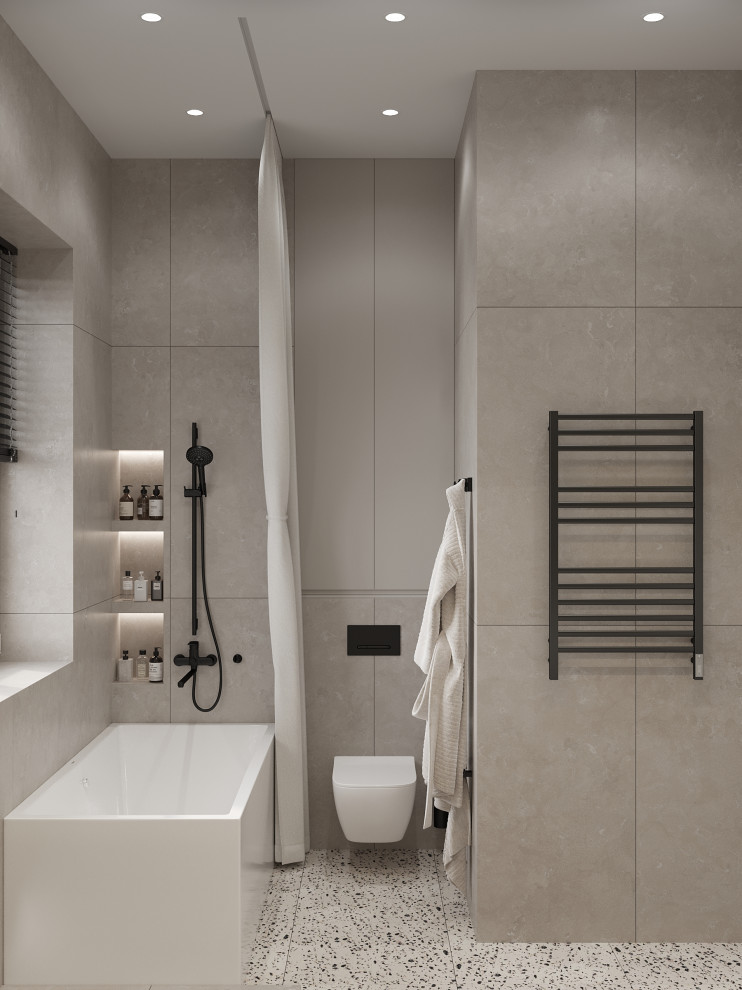 проект частного дома 125 м.кв. Почевино, Ив.обл.