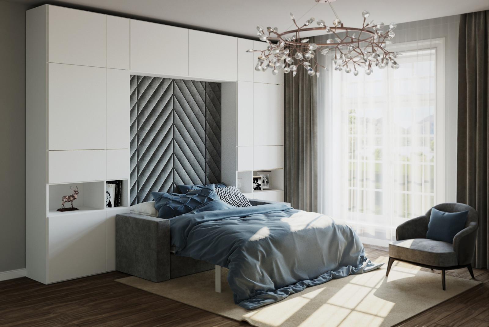 Шкаф-кровать