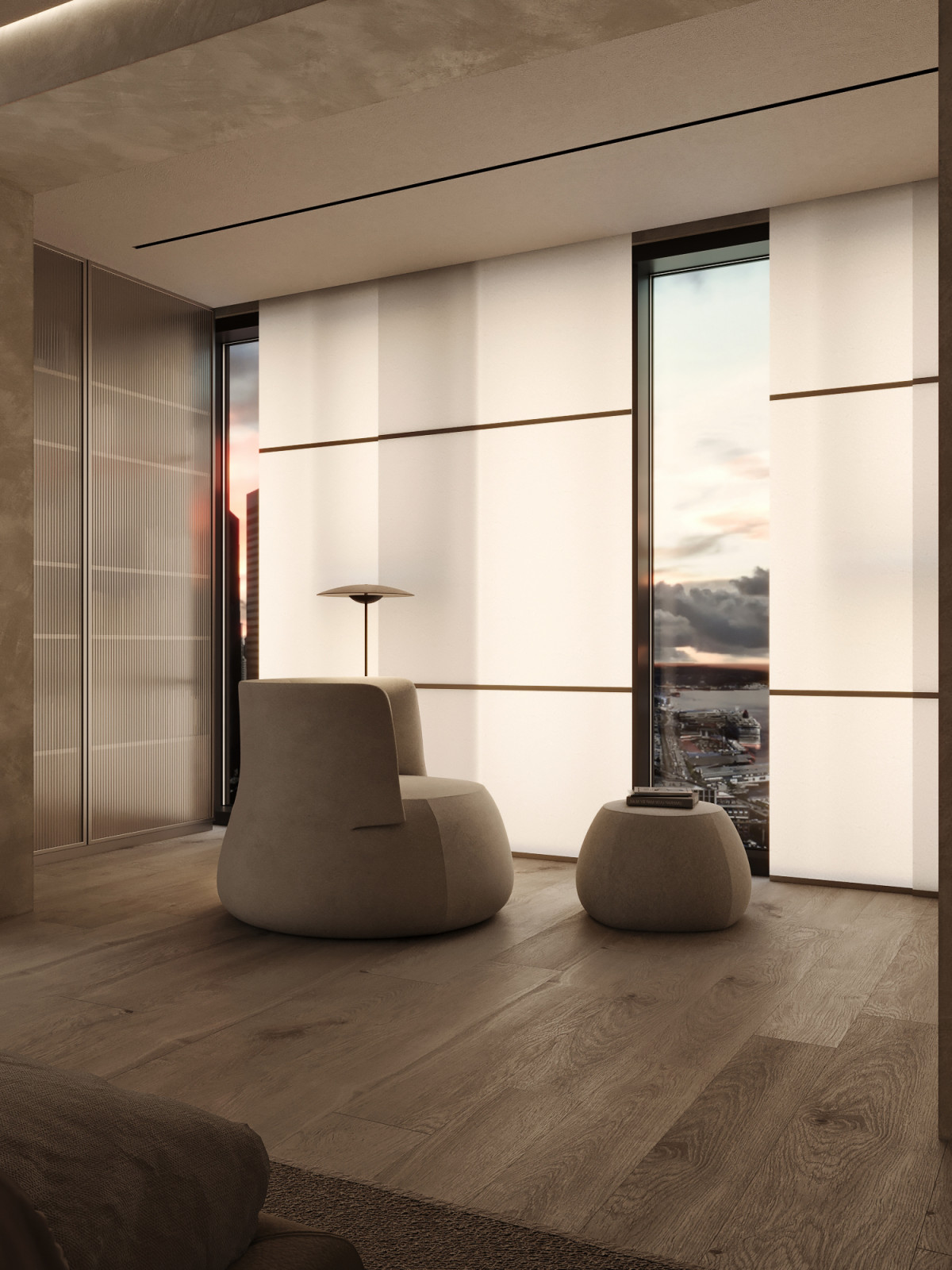 Апартаменты с двойной системой