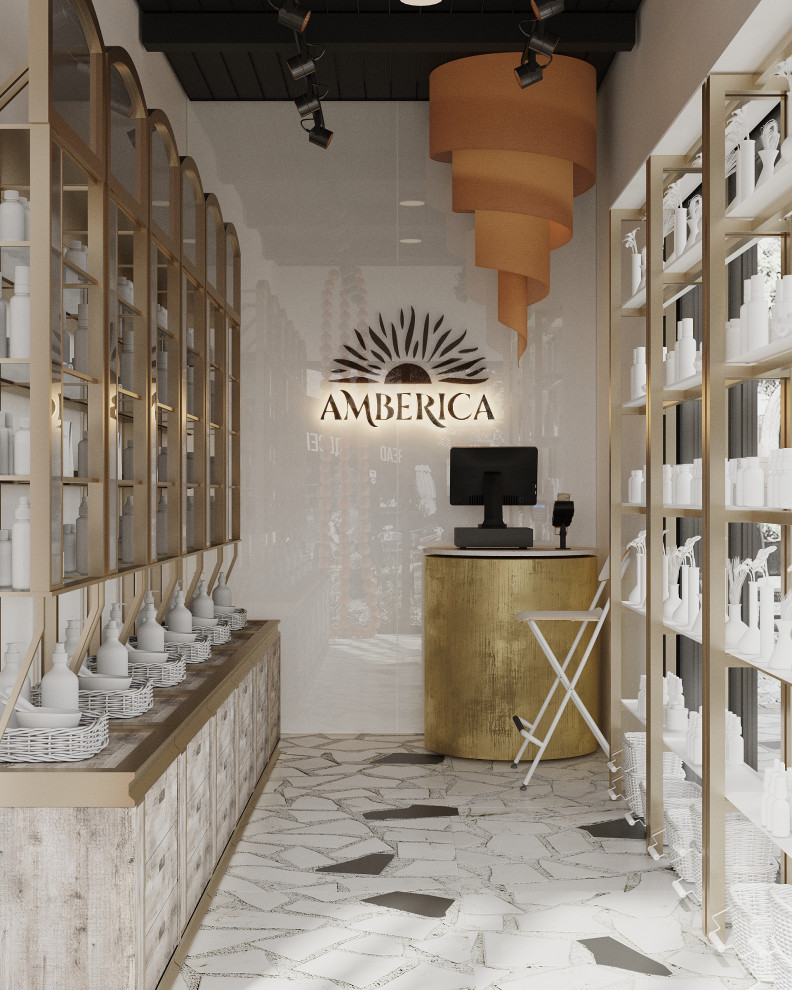 Магазин янтарной косметики в Калининграде