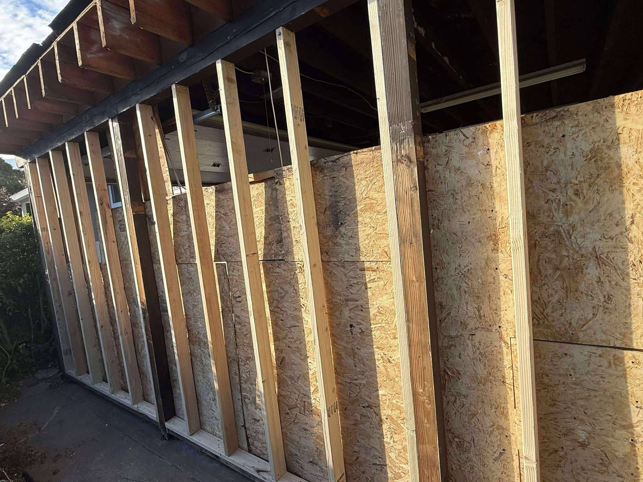 Full Garage Rebuild & Weatherproofing Upgrade