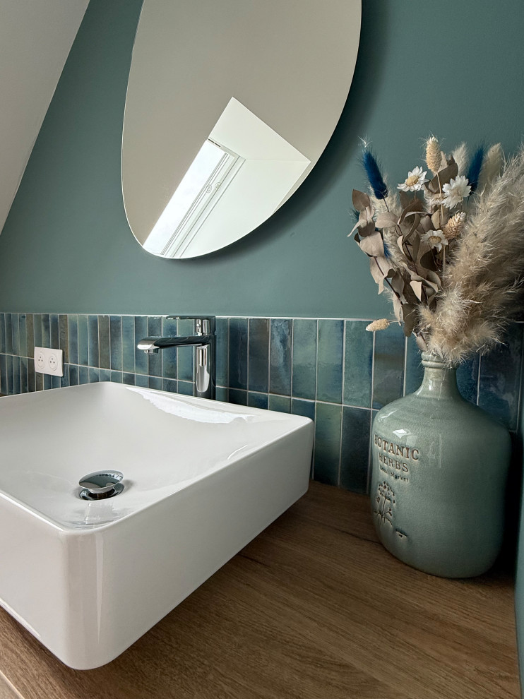 PROJET AZUR - Rénovation complète d'une salle de bain