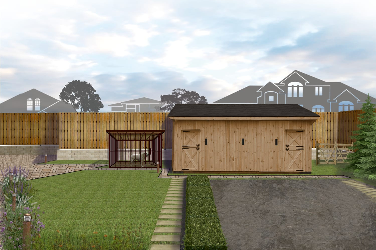 Проект благоустройства территории ЖСК Союз