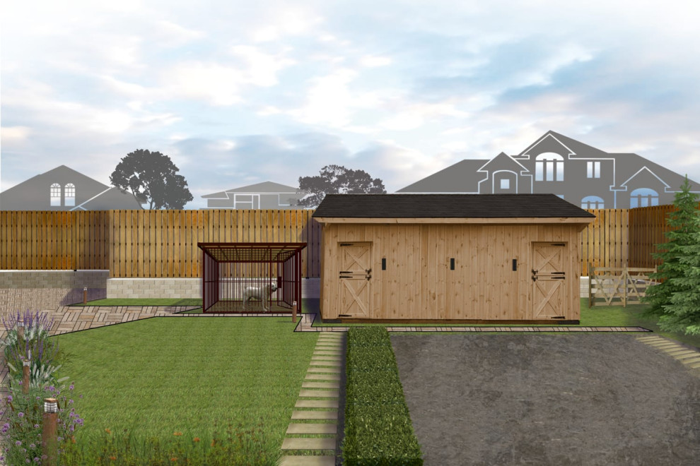 Проект благоустройства территории ЖСК Союз