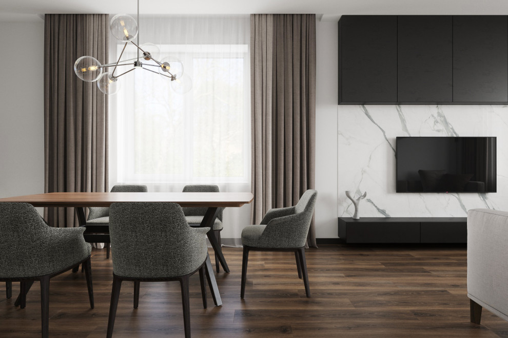 Проект квартиры в Москве 1