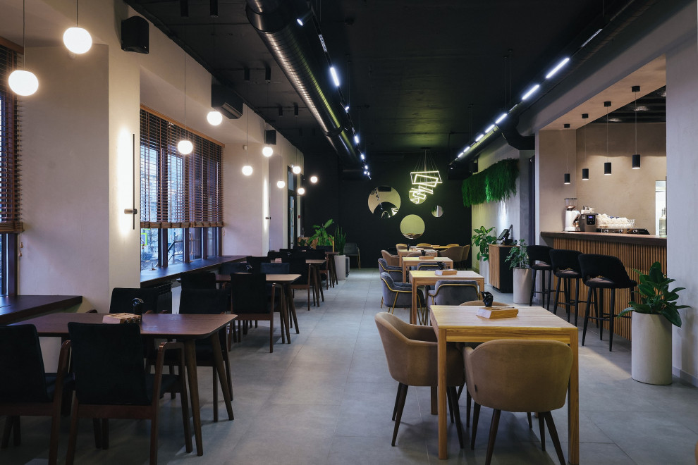 Кафе европейской кухни PINCH