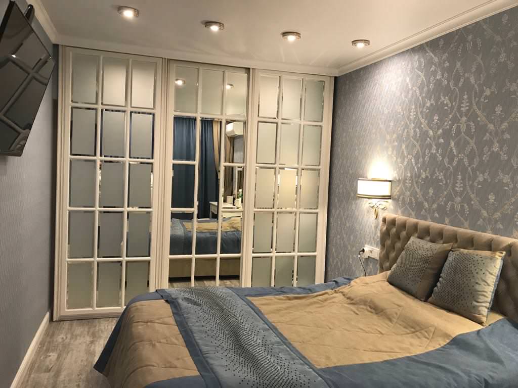 Неоклассика в панельке