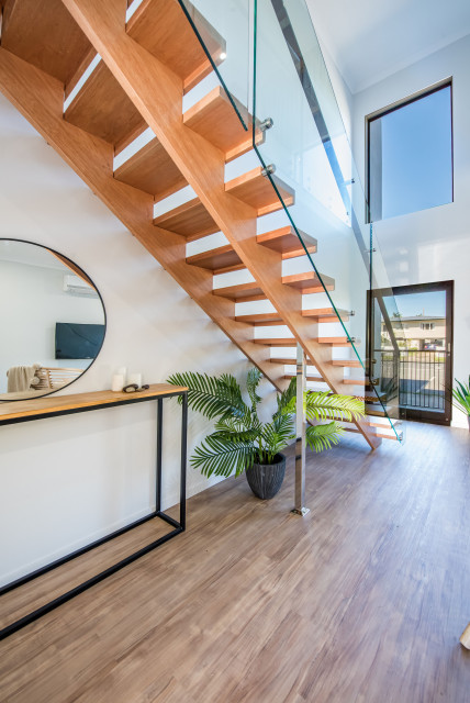 Iluka Park Residences contemporary-entrance
