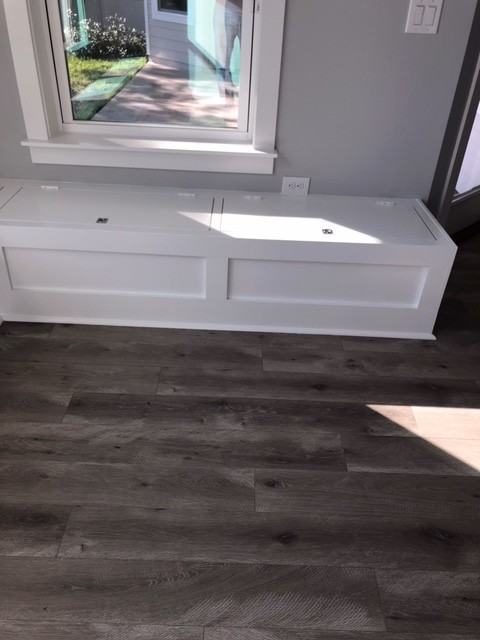 Window Seats and Mudrooms