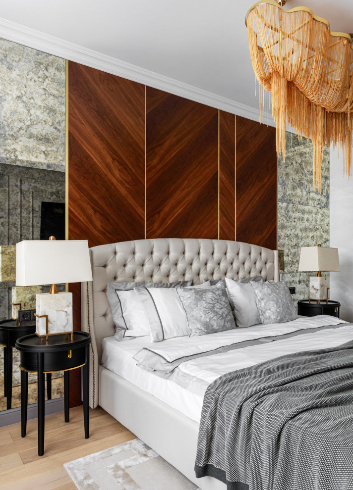 Стилизация квартиры на Тверской