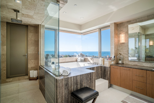 Modern Manhattan Beach modern-badezimmer