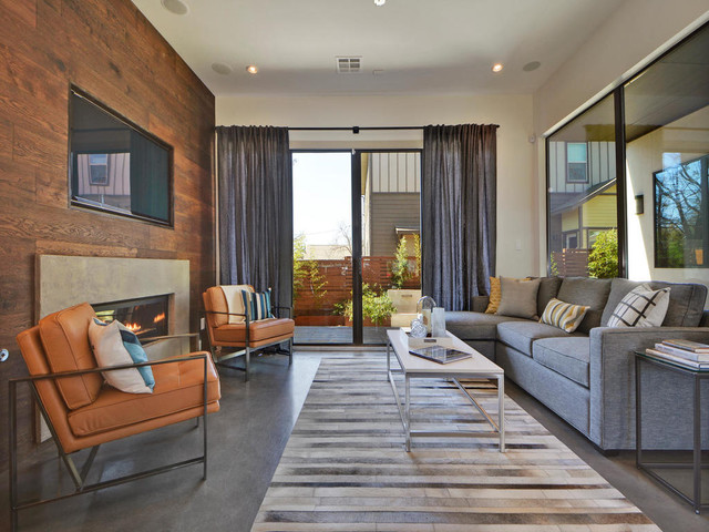 Interior design contemporary-living-room