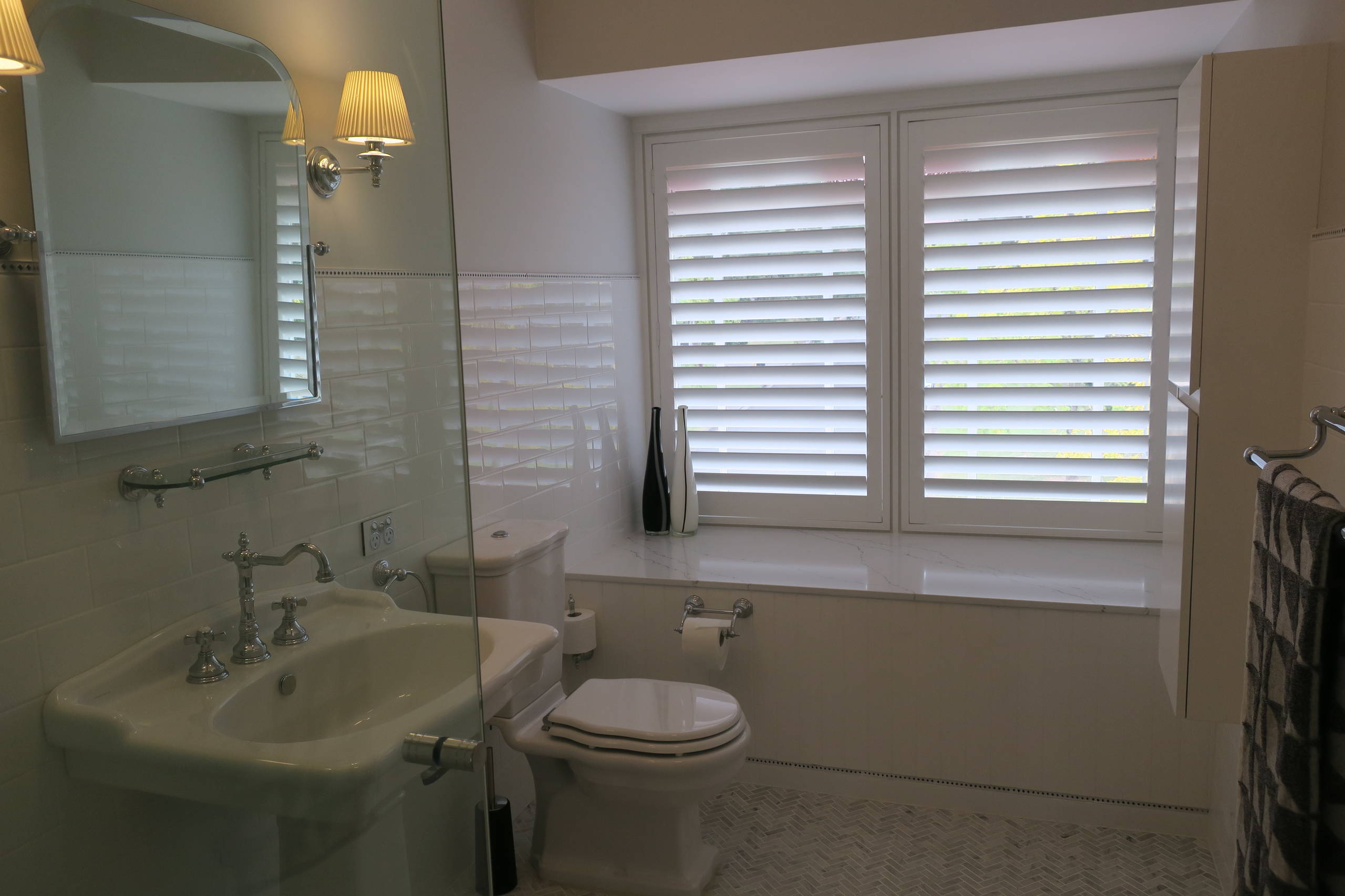 A bathroom worthy of the Savoy 2018