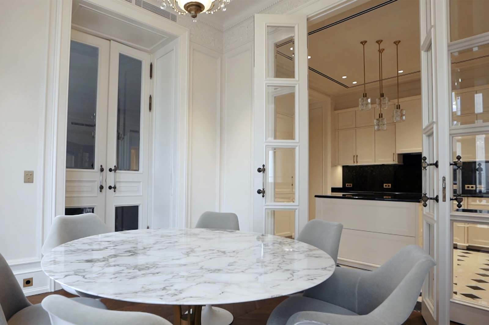 РЕМОНТ КВАРТИРЫ В ЖК ПОКРОВСКИЙ БЕРЕГ, 92 КВ.М.