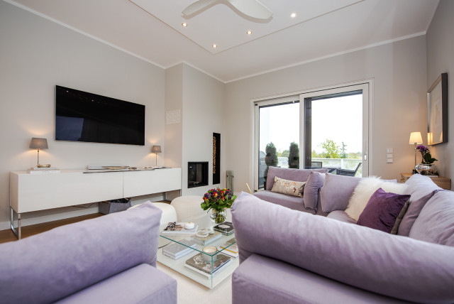 APARTMENT BERLIN VIII contemporain-salon