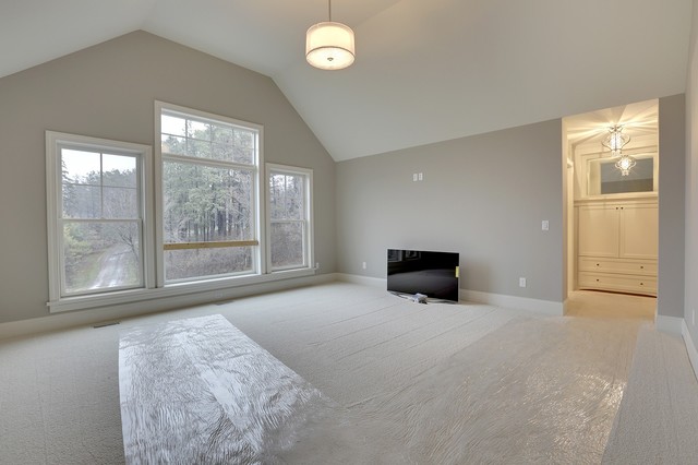 Custom Orono transitional-bedroom