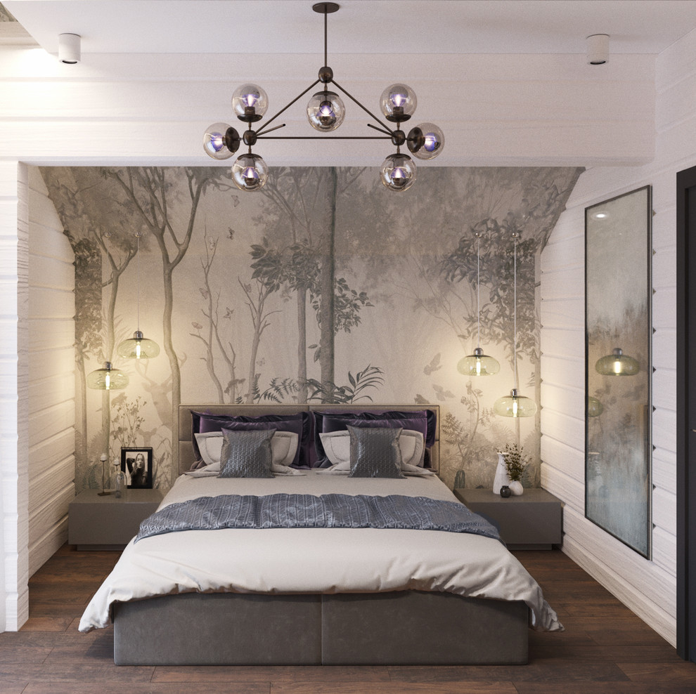 Дизайн-проект загородного дома из бруса