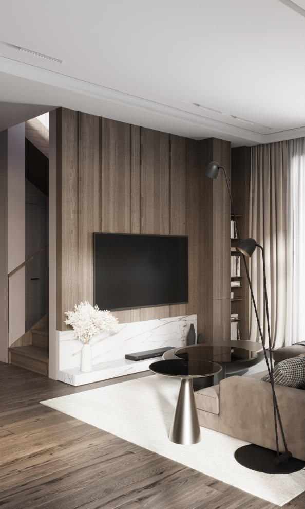 Дом в коттеджном поселке в Переславле