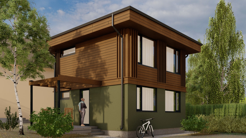 Дача в лесу