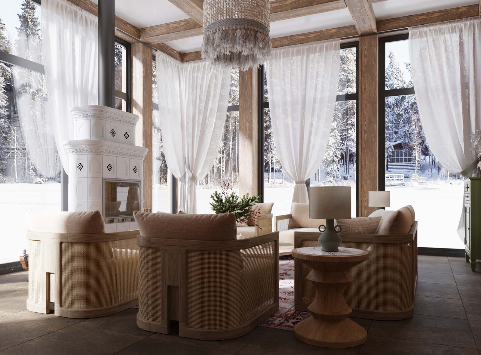 Коттедж Ковалево-Родники