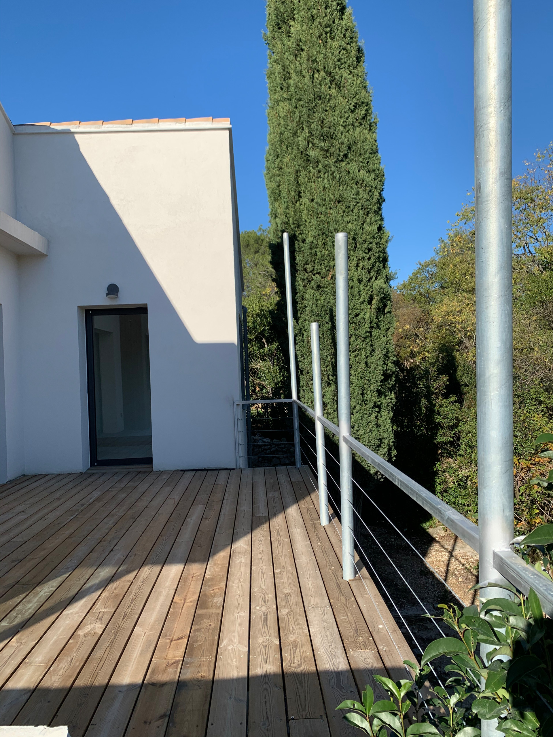 Extension en ossature métallique de 22m²