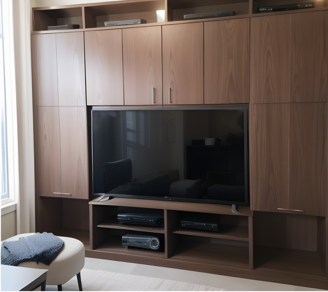 Living Room Custom Built-in
