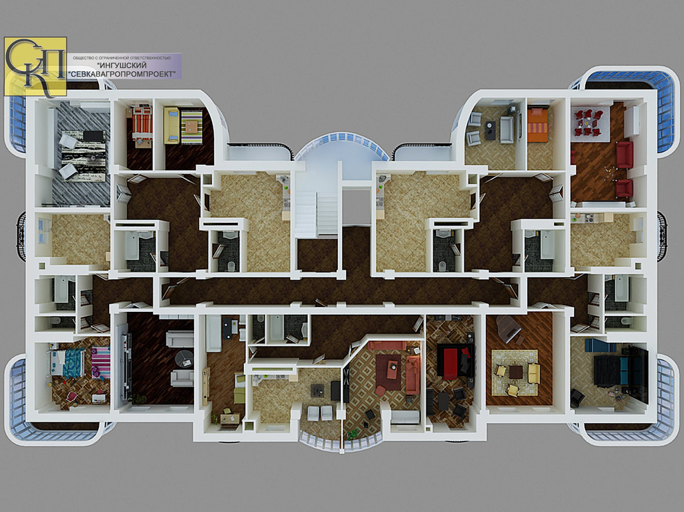 многоэтажка