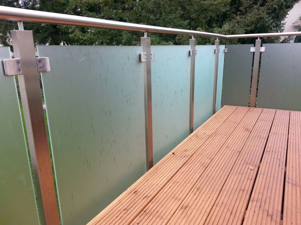 Moderner Balkon in Hamburg