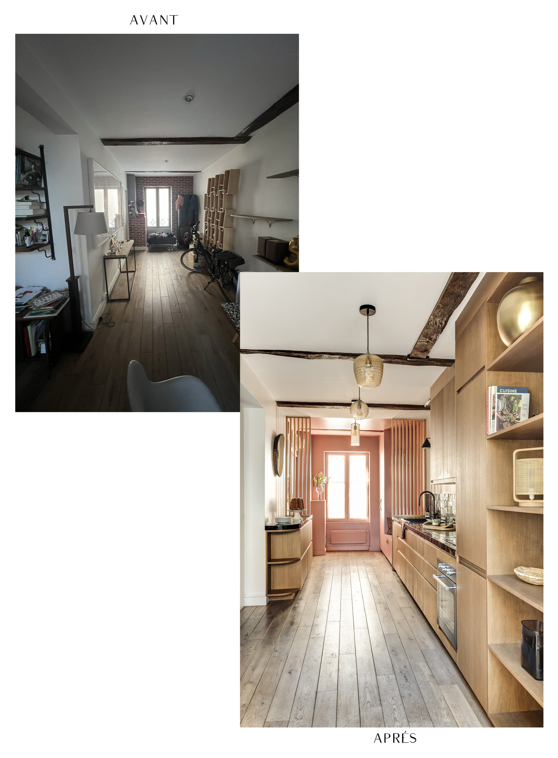 Triplex de 110 m² en plein cœur de Montmartre