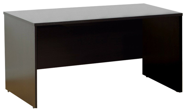 Elagant Computer And Writing Desk Transitional Desks And