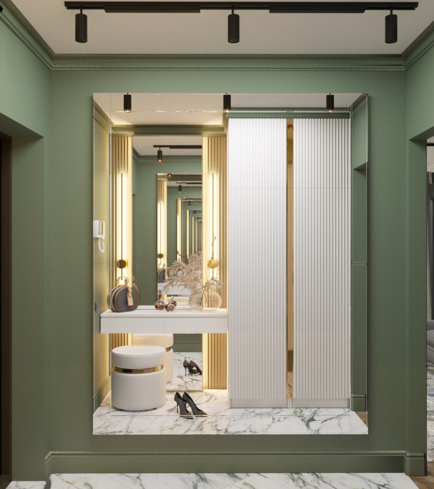 Проект: квартира 60 м2 на Королева, г. Санкт-Петербург