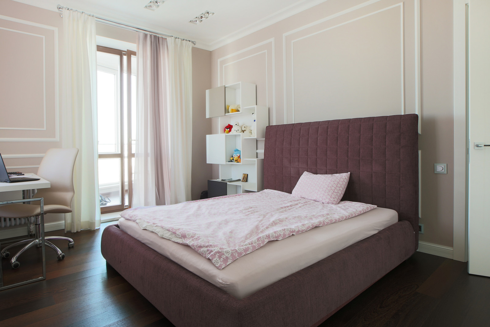 Квартира в стиле современной классики 195м2