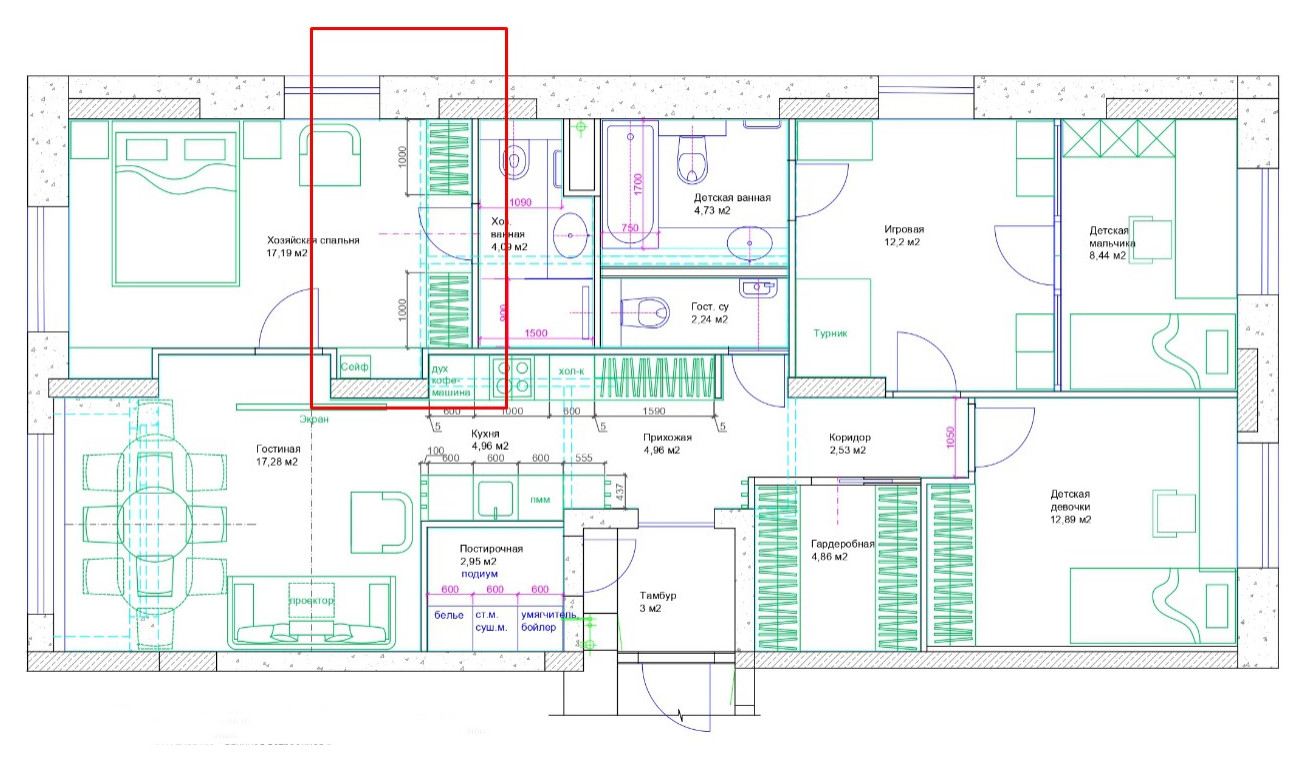 Поиск планировки: 14 вариантов (мы серьезно) + финал для 99 кв.м | Houzz  Россия