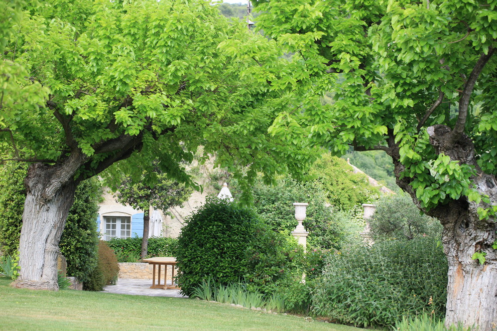 Красивый сад