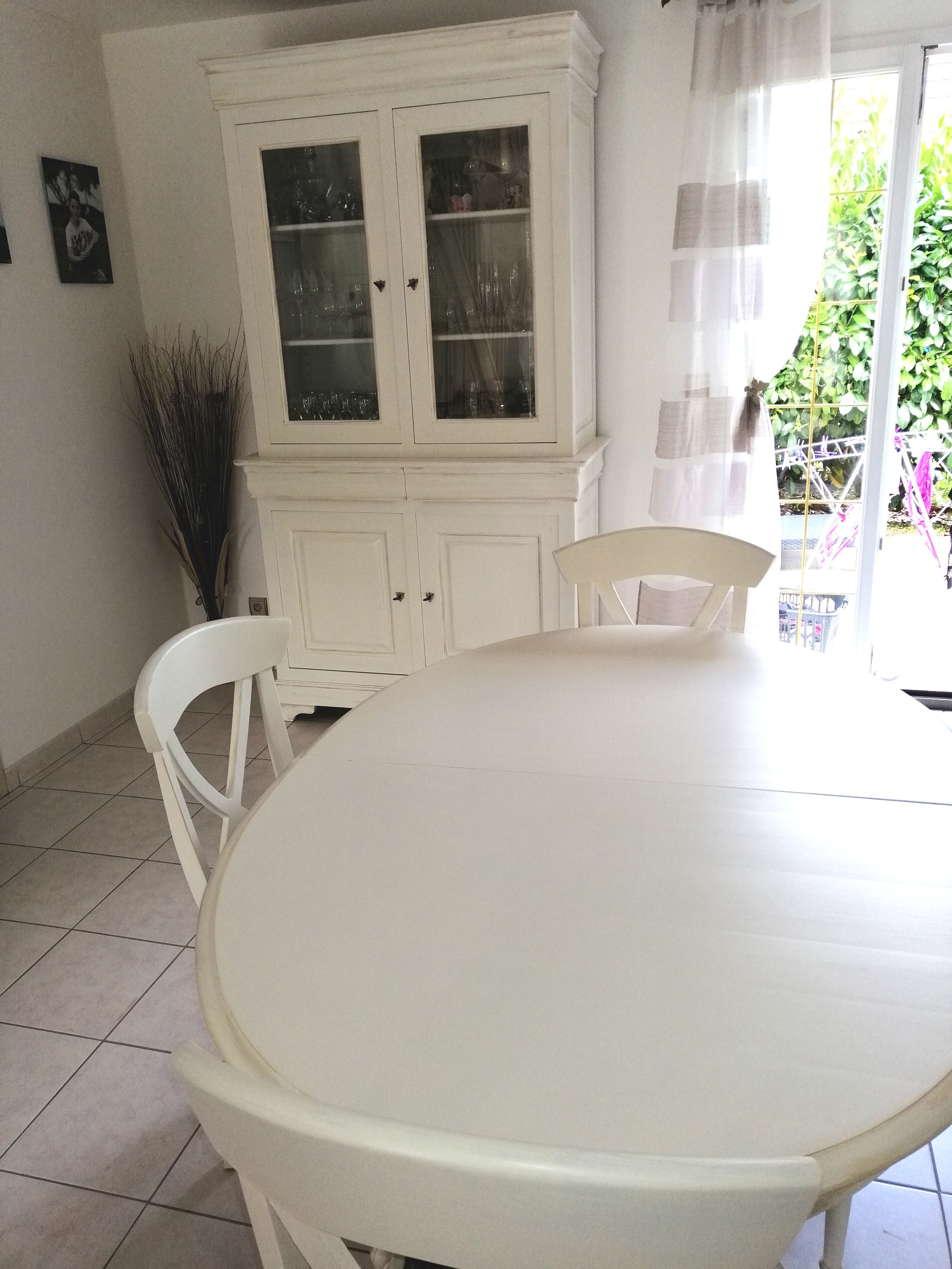 Salle à manger en merisier