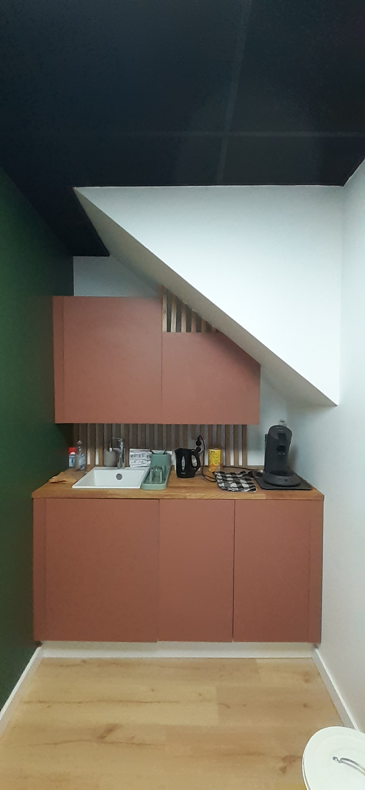 Chez soi en travaillant