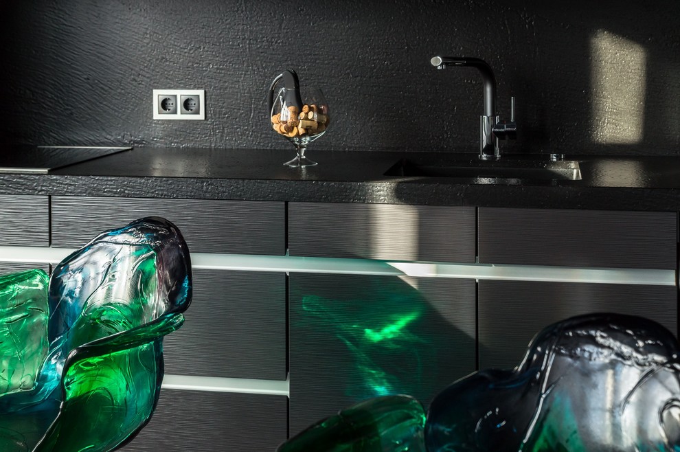 Эксцентричная квартира для молодой пары