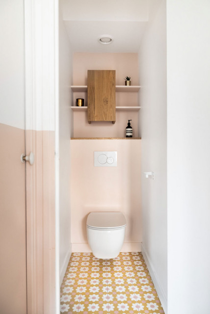 CHARENTON eklektisch-gaestetoilette