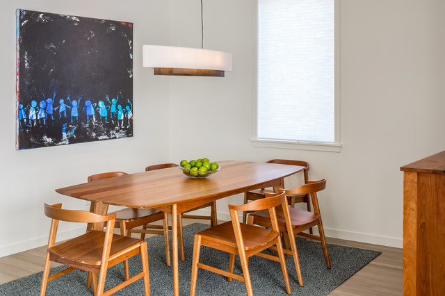 Linden Hills Modern Cottage nordico-comedor
