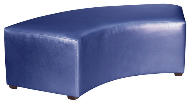 Shimmer Sapphire Universal Radius Bench