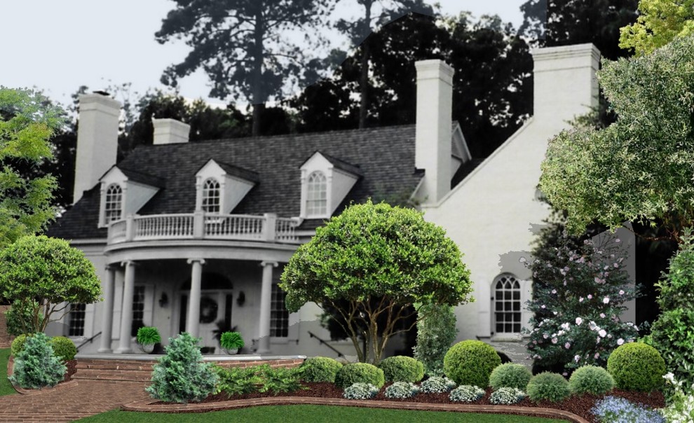 Foundation Plantings