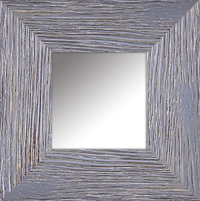Hobbitholeco 11 X11 Washed Wood Accent Mirror Set Of 4 Hobbitholeco 11 X11 Washed Wood Accent Mirror Set Of 4