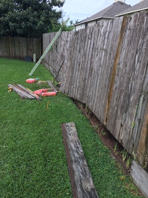 300' Wood Fence Upgrades